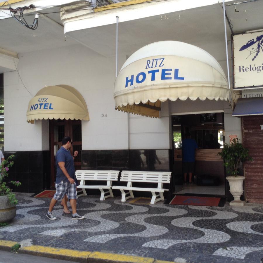Ritz Hotel Santos  Ngoại thất bức ảnh