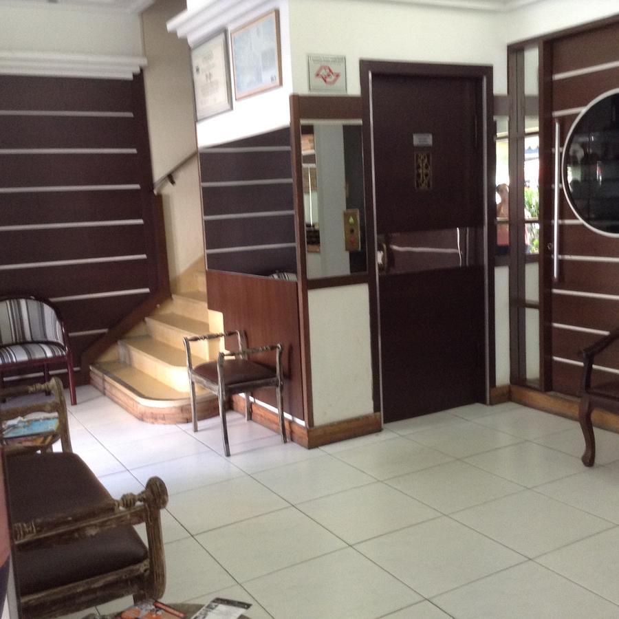 Ritz Hotel Santos  Ngoại thất bức ảnh