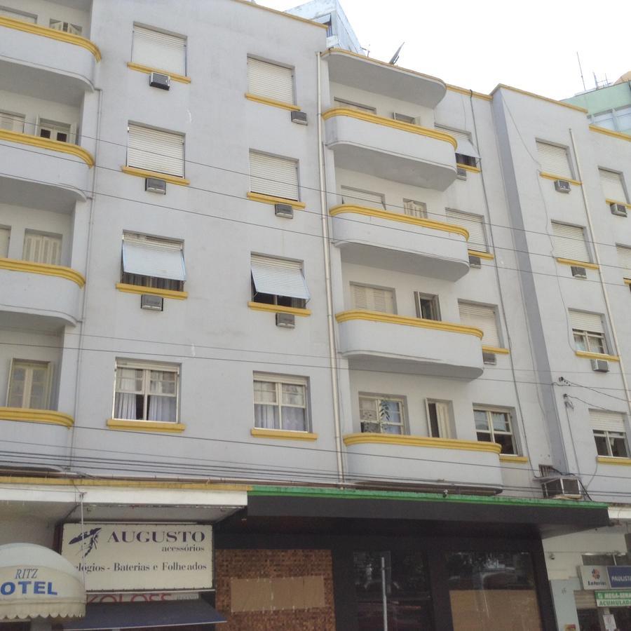 Ritz Hotel Santos  Ngoại thất bức ảnh