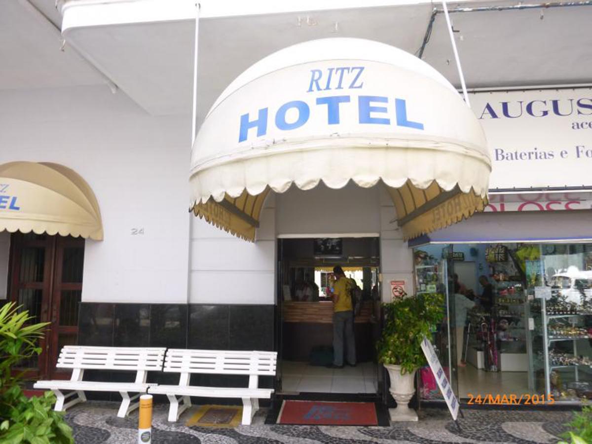 Ritz Hotel Santos  Ngoại thất bức ảnh