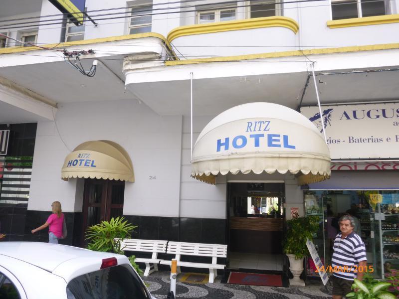 Ritz Hotel Santos  Ngoại thất bức ảnh