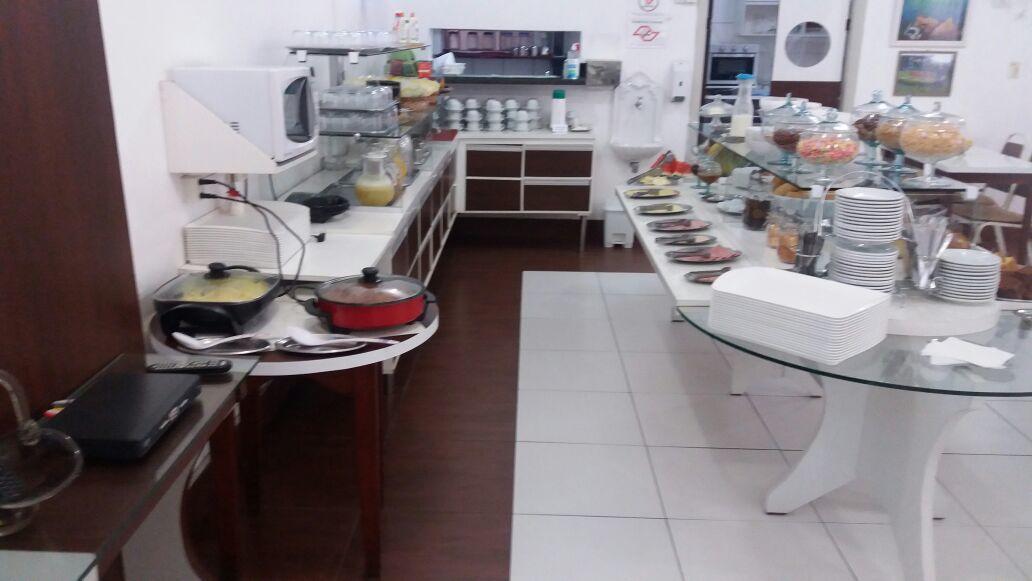 Ritz Hotel Santos  Ngoại thất bức ảnh