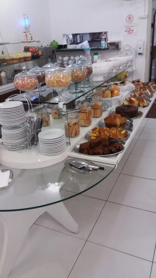 Ritz Hotel Santos  Ngoại thất bức ảnh